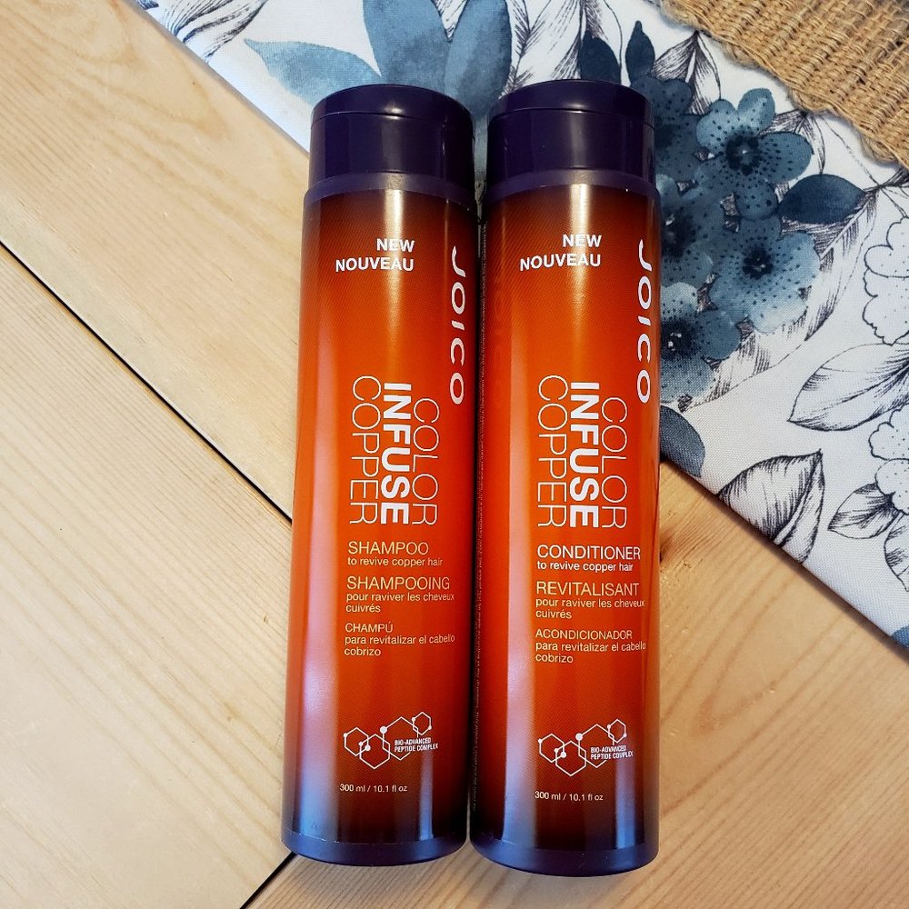 Joico Color Infuse Copper Shampoo & Conditioner